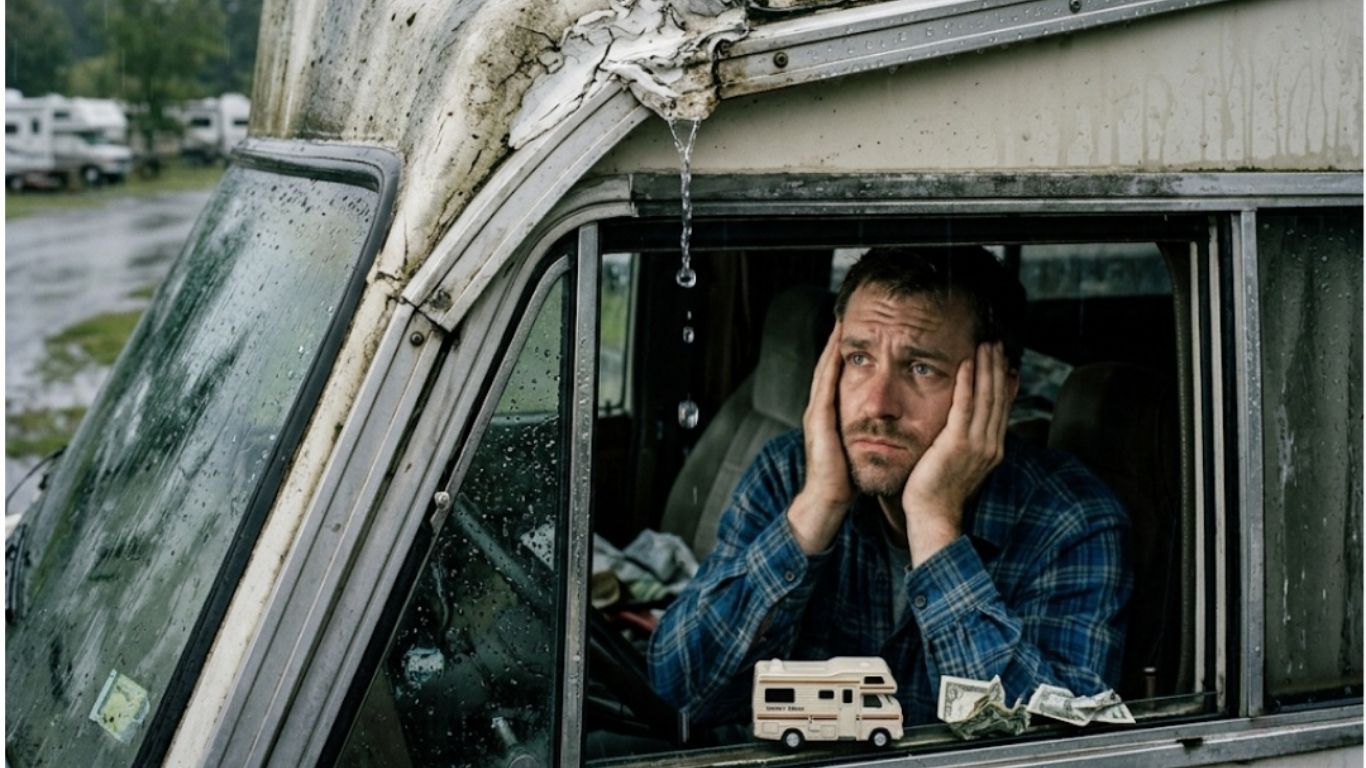What to do when your RV breaks down - roadside assistance tips