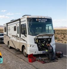 The Mechanic on Wheels RV Service Vehicle